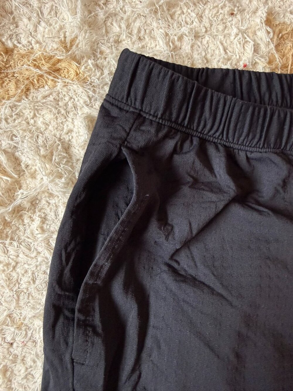 NWT Ibkul Women's Cooling Black Pajama Set XS - Picture 5 of 12